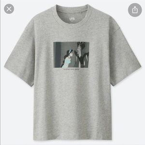 Uniqlo Disney Princess Jasmine t-shirt